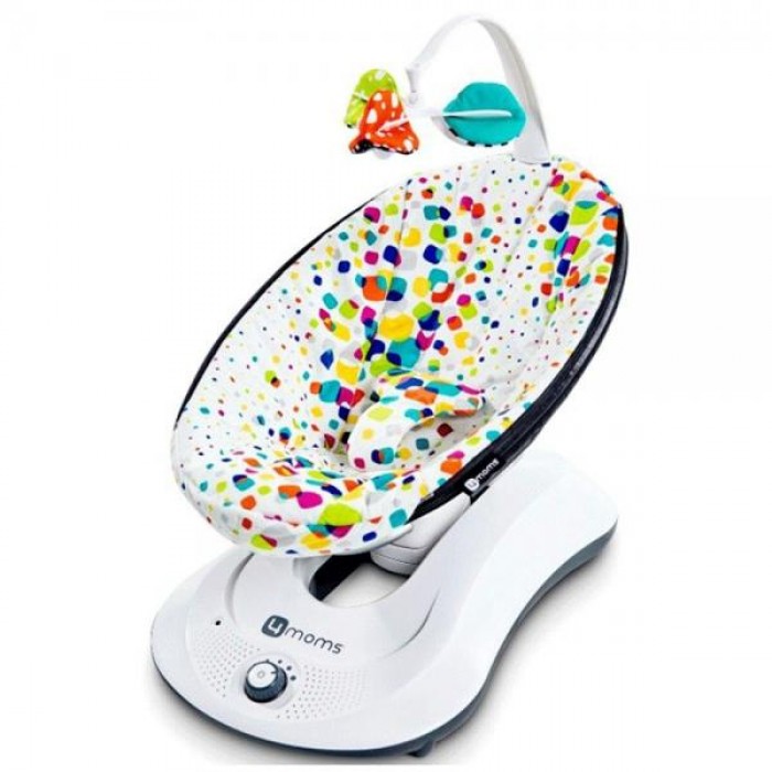 Fotoliu Leagan electric 4Moms RockaRoo Plush Multicolor